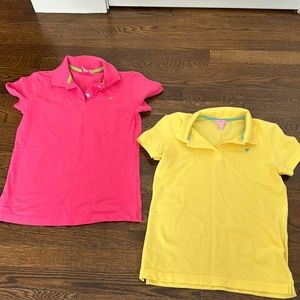 2 Lily Pulitzer polo tops - Size Small